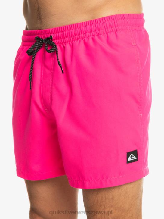 mężczyźni Quiksilver codziennie 15 salw 4DBV464 różowy glo
