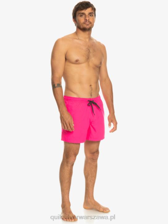 mężczyźni Quiksilver codziennie 15 salw 4DBV464 różowy glo
