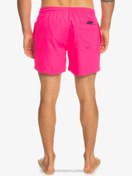 mężczyźni Quiksilver codziennie 15 salw 4DBV464 różowy glo