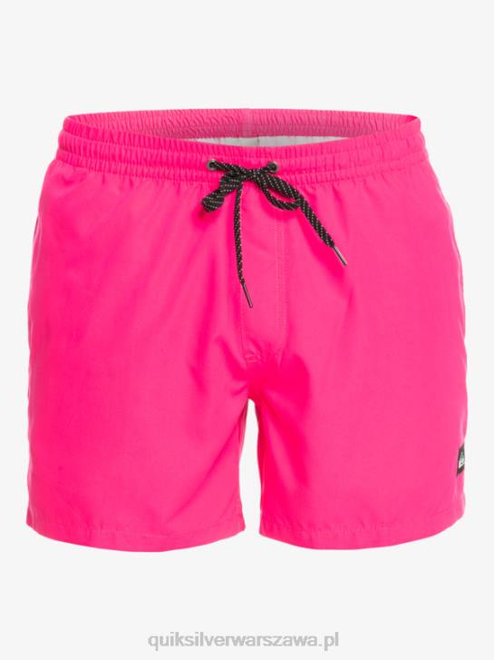 mężczyźni Quiksilver codziennie 15 salw 4DBV464 różowy glo