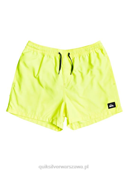 mężczyźni Quiksilver codziennie 15 salw 4DBV465 bezpieczny żółty