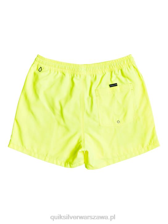 mężczyźni Quiksilver codziennie 15 salw 4DBV465 bezpieczny żółty