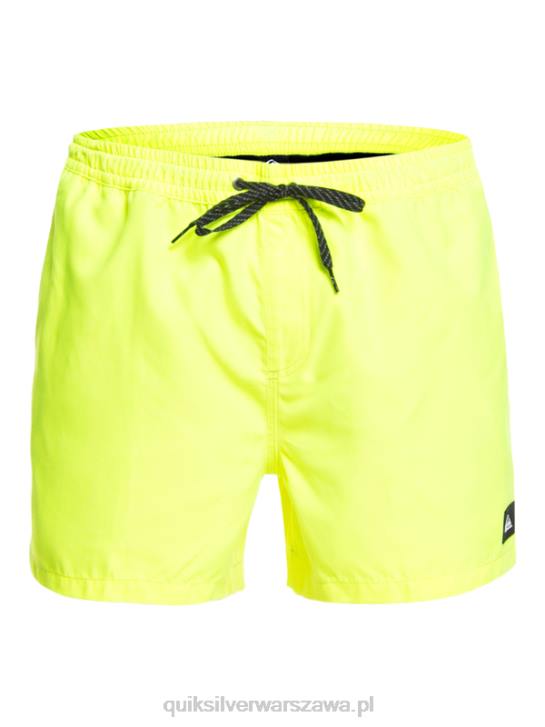 mężczyźni Quiksilver codziennie 15 salw 4DBV465 bezpieczny żółty