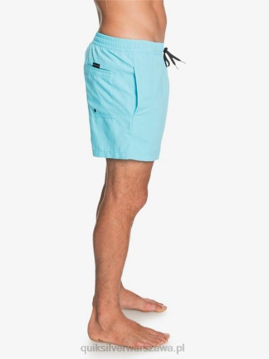 mężczyźni Quiksilver codziennie 15 salw 4DBV466 pacyficzny niebieski