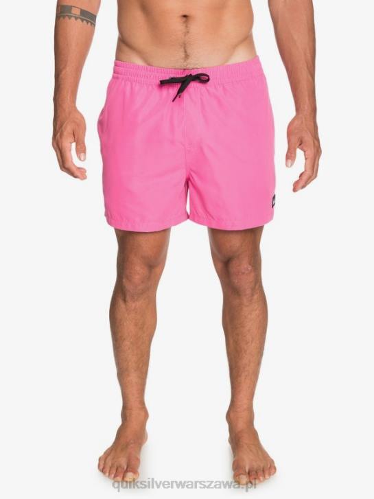 mężczyźni Quiksilver codziennie 15 salw 4DBV467 róża karminowa