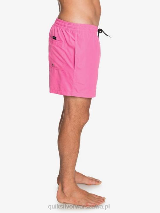 mężczyźni Quiksilver codziennie 15 salw 4DBV467 róża karminowa