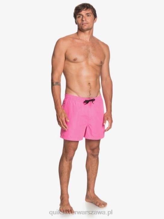 mężczyźni Quiksilver codziennie 15 salw 4DBV467 róża karminowa