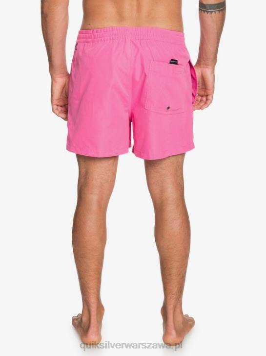 mężczyźni Quiksilver codziennie 15 salw 4DBV467 róża karminowa
