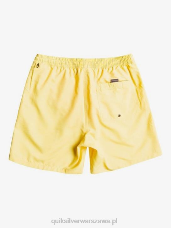 mężczyźni Quiksilver codziennie 17 salw 4DBV1526 skórki z cytryny