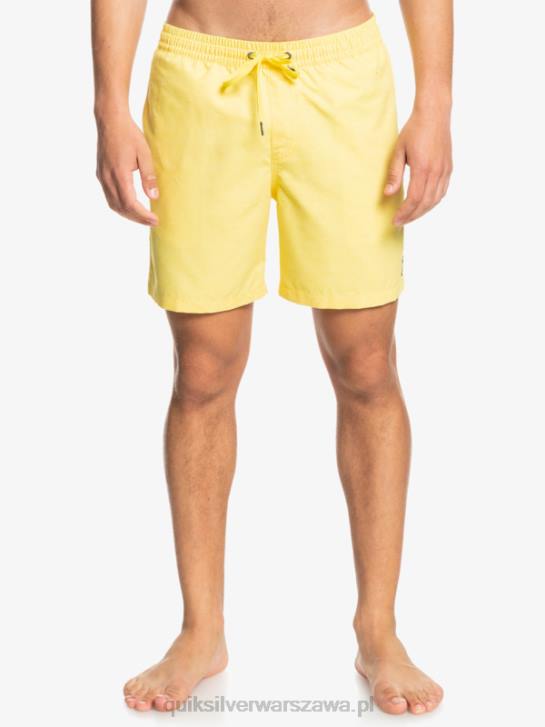 mężczyźni Quiksilver codziennie 17 salw 4DBV1526 skórki z cytryny