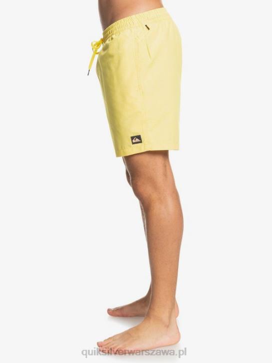 mężczyźni Quiksilver codziennie 17 salw 4DBV1526 skórki z cytryny