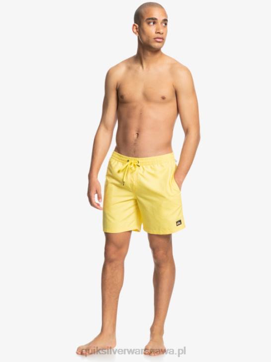 mężczyźni Quiksilver codziennie 17 salw 4DBV1526 skórki z cytryny