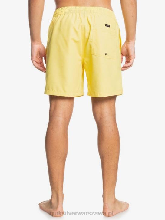 mężczyźni Quiksilver codziennie 17 salw 4DBV1526 skórki z cytryny