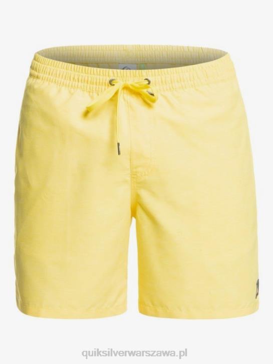 mężczyźni Quiksilver codziennie 17 salw 4DBV1526 skórki z cytryny