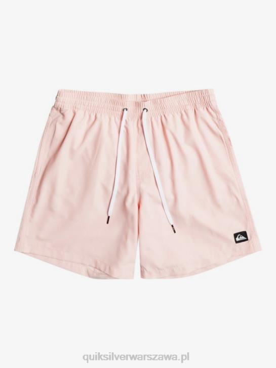 mężczyźni Quiksilver codziennie 17 salw 4DBV1527 delikatny róż