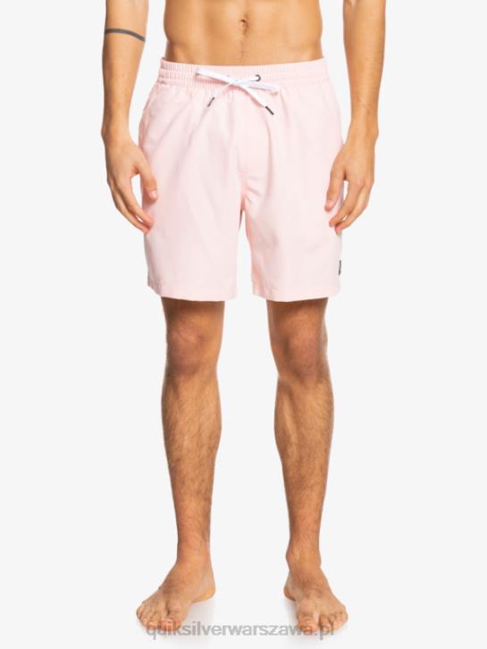 mężczyźni Quiksilver codziennie 17 salw 4DBV1527 delikatny róż