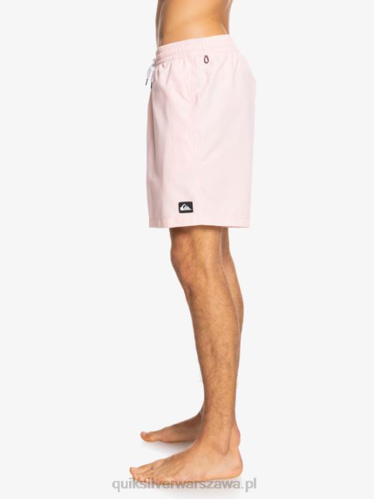 mężczyźni Quiksilver codziennie 17 salw 4DBV1527 delikatny róż