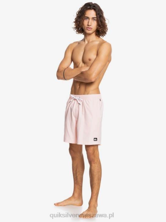 mężczyźni Quiksilver codziennie 17 salw 4DBV1527 delikatny róż