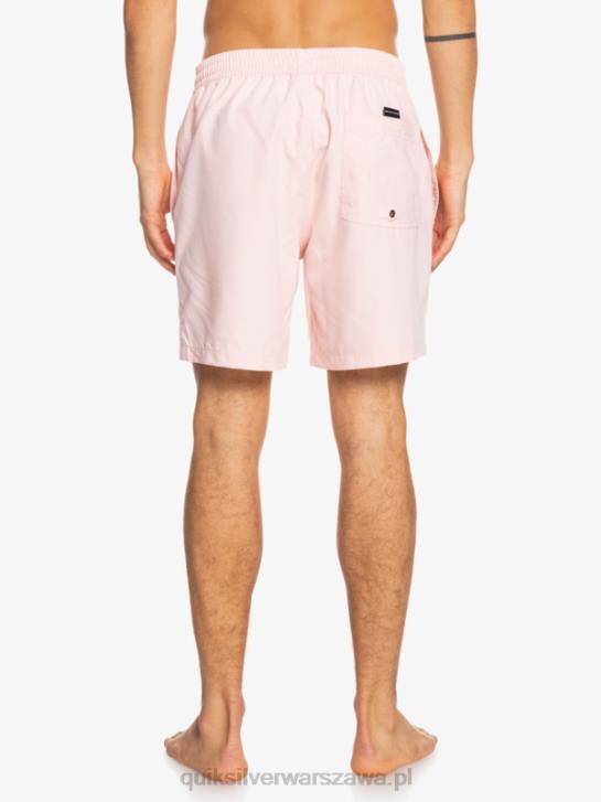 mężczyźni Quiksilver codziennie 17 salw 4DBV1527 delikatny róż