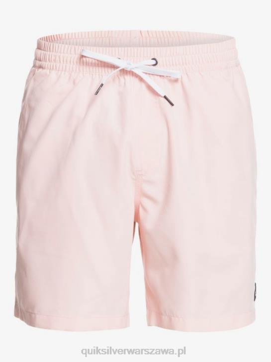 mężczyźni Quiksilver codziennie 17 salw 4DBV1527 delikatny róż