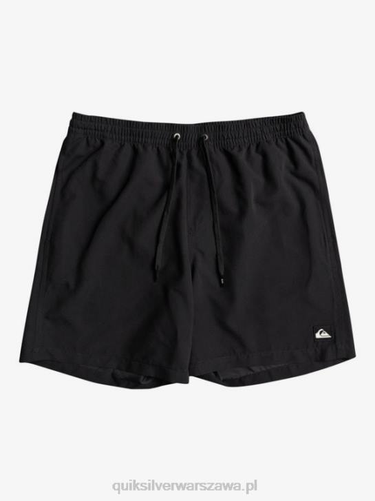 mężczyźni Quiksilver codziennie 17 salw 4DBV1528 czarny