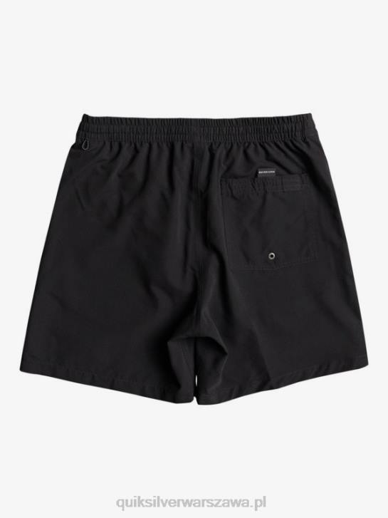 mężczyźni Quiksilver codziennie 17 salw 4DBV1528 czarny