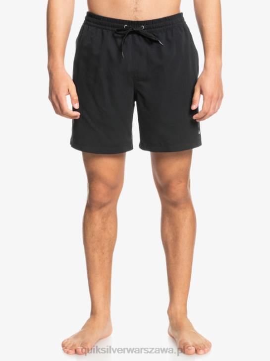mężczyźni Quiksilver codziennie 17 salw 4DBV1528 czarny