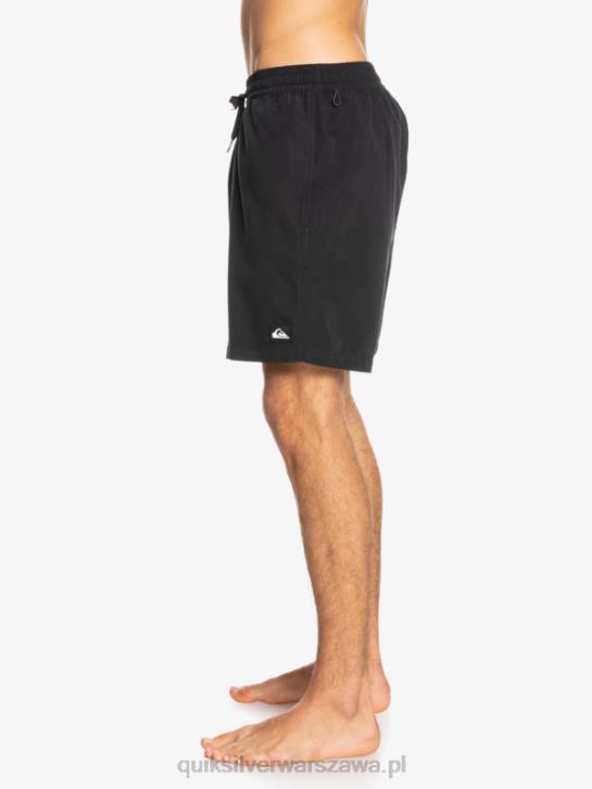 mężczyźni Quiksilver codziennie 17 salw 4DBV1528 czarny