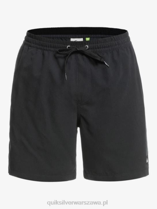 mężczyźni Quiksilver codziennie 17 salw 4DBV1528 czarny
