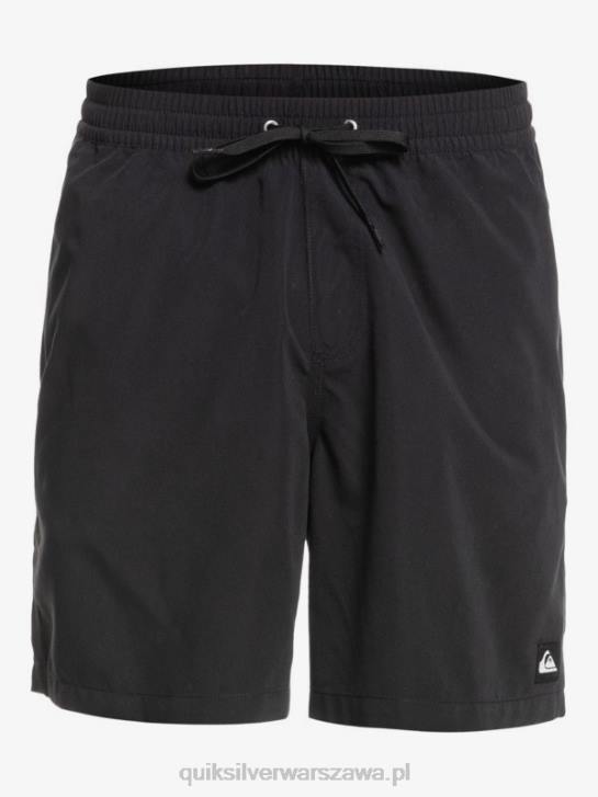 mężczyźni Quiksilver codziennie 17 salw 4DBV1528 czarny