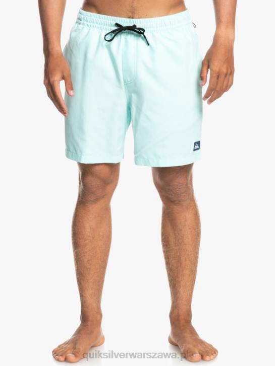 mężczyźni Quiksilver codziennie 17 salw 4DBV1529 niebieskie światło