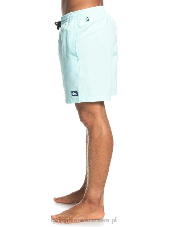 mężczyźni Quiksilver codziennie 17 salw 4DBV1529 niebieskie światło