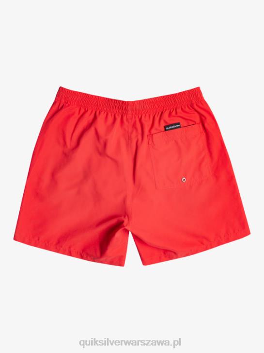 mężczyźni Quiksilver codziennie 17 salw 4DBV618 czerwone ryzyko