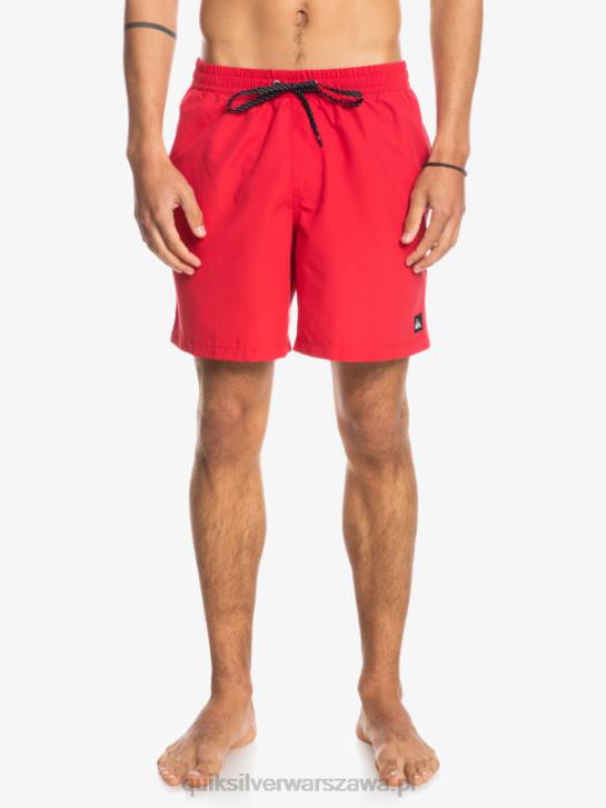 mężczyźni Quiksilver codziennie 17 salw 4DBV618 czerwone ryzyko