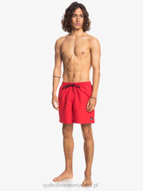 mężczyźni Quiksilver codziennie 17 salw 4DBV618 czerwone ryzyko