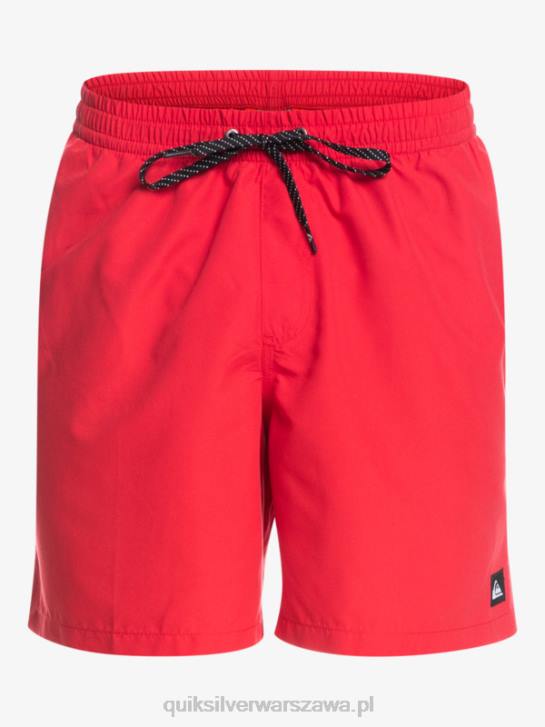 mężczyźni Quiksilver codziennie 17 salw 4DBV618 czerwone ryzyko