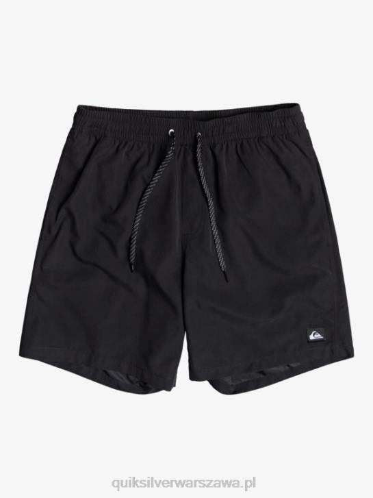 mężczyźni Quiksilver codziennie 17 salw 4DBV619 czarny
