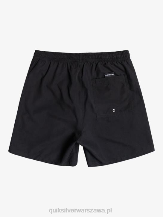 mężczyźni Quiksilver codziennie 17 salw 4DBV619 czarny