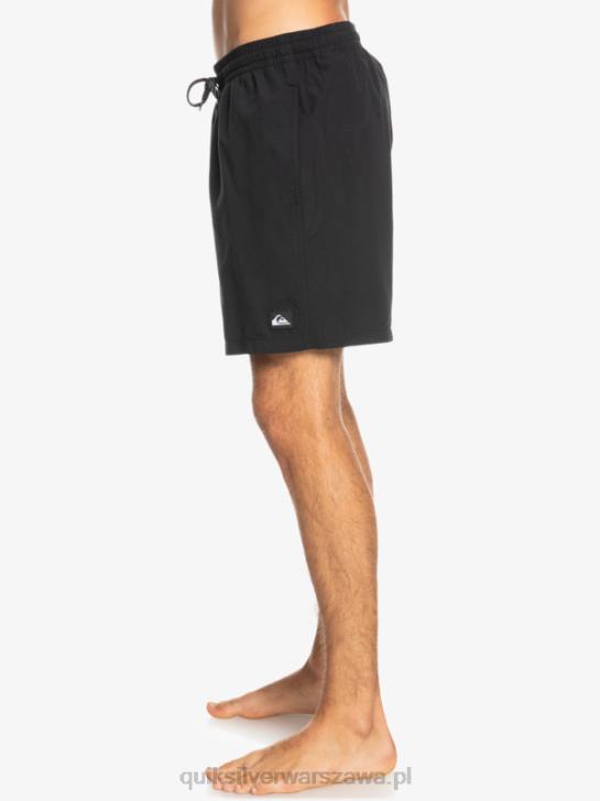 mężczyźni Quiksilver codziennie 17 salw 4DBV619 czarny