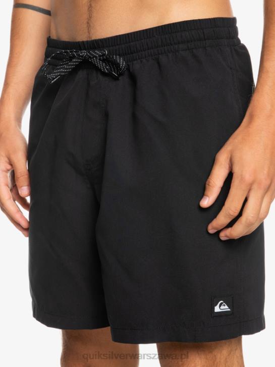 mężczyźni Quiksilver codziennie 17 salw 4DBV619 czarny