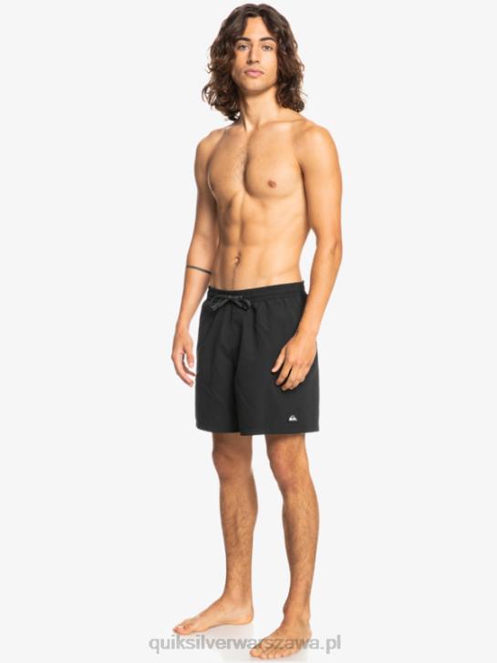 mężczyźni Quiksilver codziennie 17 salw 4DBV619 czarny