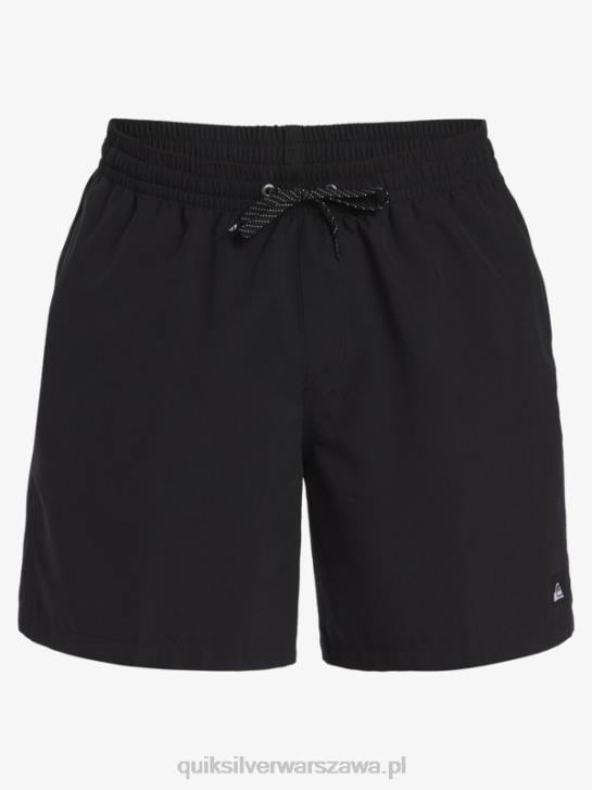 mężczyźni Quiksilver codziennie 17 salw 4DBV619 czarny