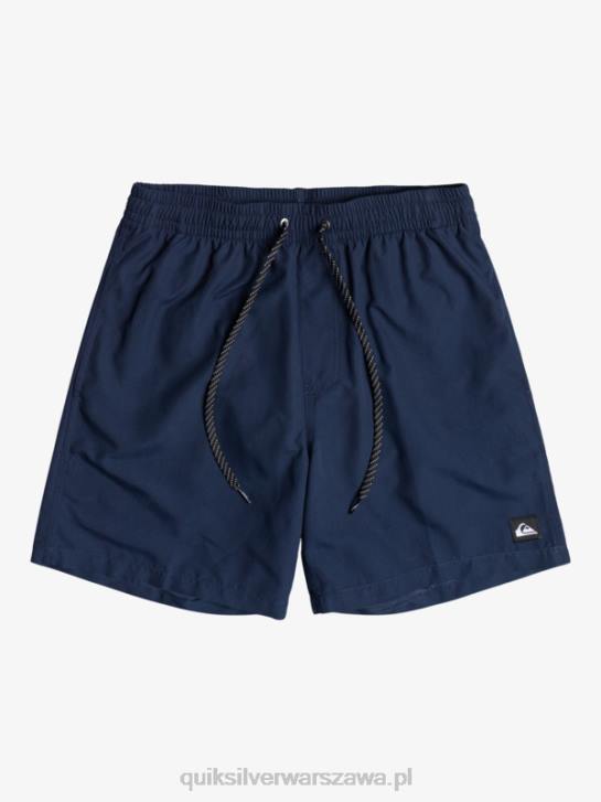 mężczyźni Quiksilver codziennie 17 salw 4DBV620 granatowa marynarka
