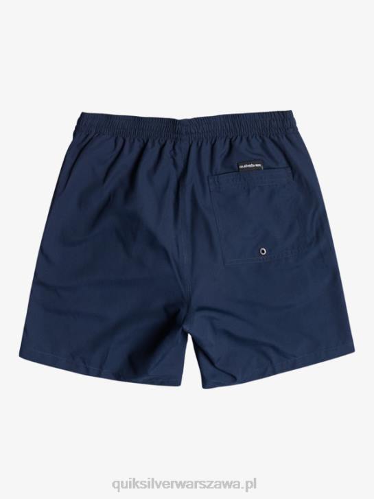 mężczyźni Quiksilver codziennie 17 salw 4DBV620 granatowa marynarka