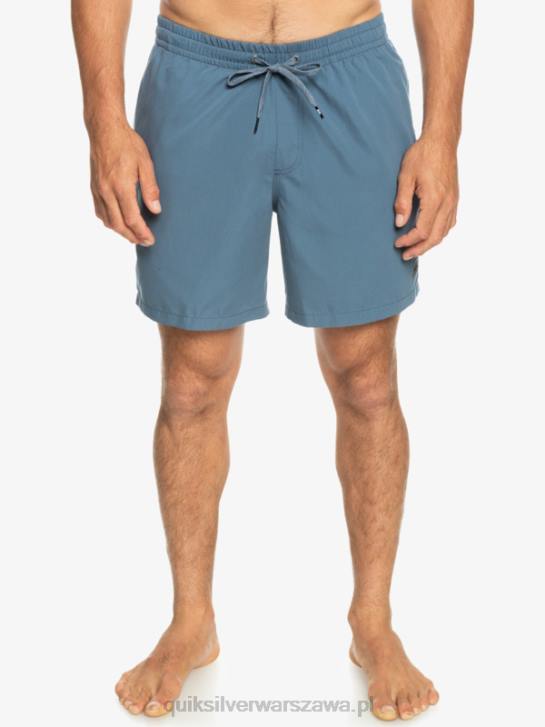 mężczyźni Quiksilver codziennie 17 salw 4DBV620 granatowa marynarka