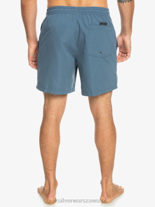 mężczyźni Quiksilver codziennie 17 salw 4DBV620 granatowa marynarka