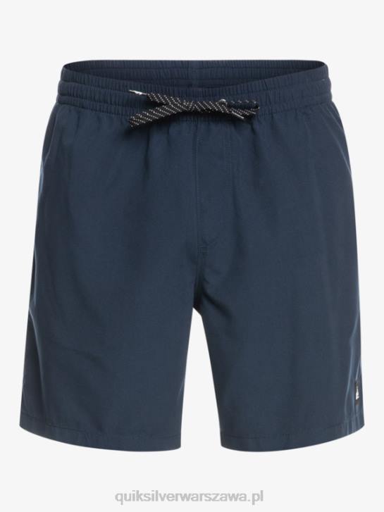 mężczyźni Quiksilver codziennie 17 salw 4DBV620 granatowa marynarka