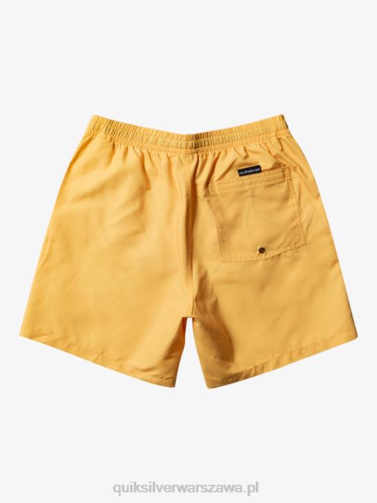 mężczyźni Quiksilver codziennie 17 salw 4DBV623 żółtko żółte