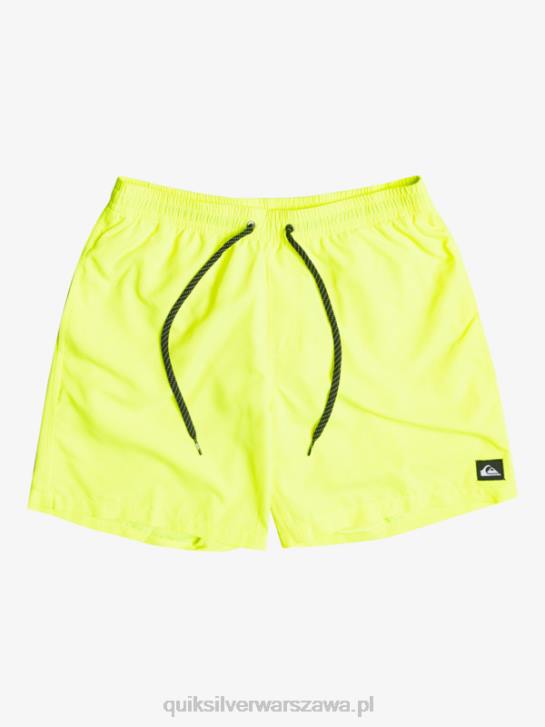 mężczyźni Quiksilver codziennie 17 salw 4DBV626 bezpieczny żółty