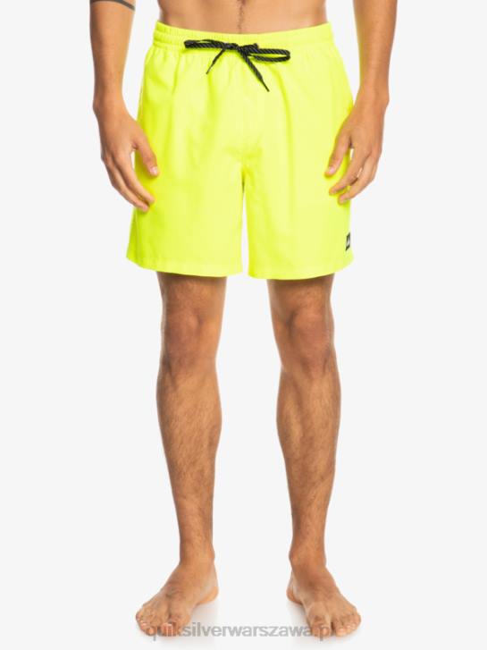 mężczyźni Quiksilver codziennie 17 salw 4DBV626 bezpieczny żółty